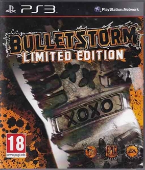 Bulletstorm Limited Edition - PS3 (B Grade) (Genbrug)